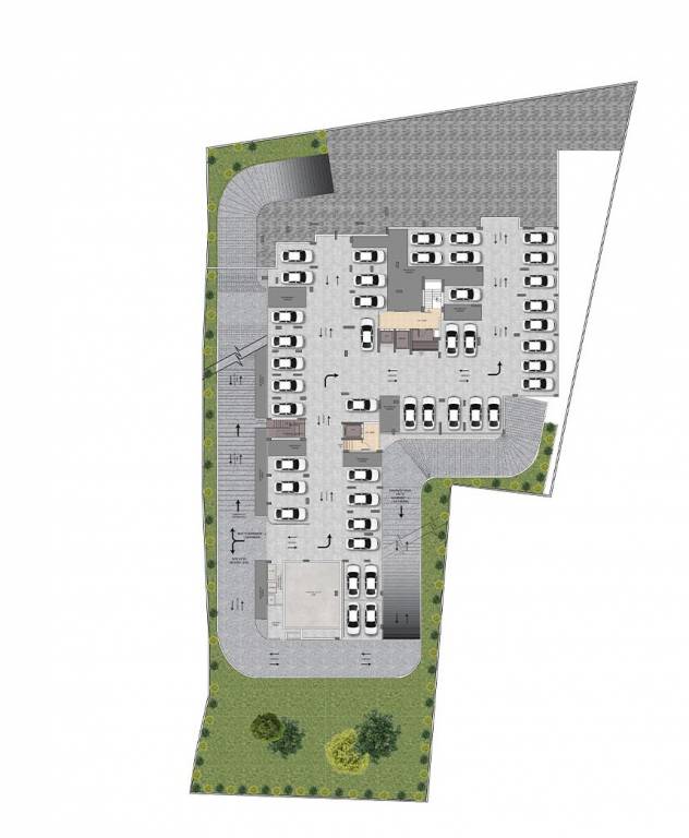  casabella Casabella Cluster Plan for basement 2 Floor