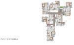  casabella Casabella Cluster Plan from 2nd to 13th Floor