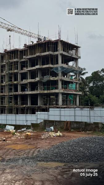 Construction Status July-25 casabella Construction Status July-25