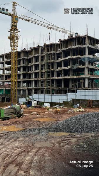 Construction Status July-25 casabella Construction Status July-25