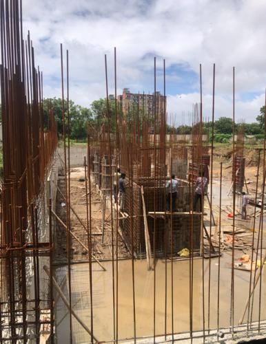  mahavir-atulya-phase-i Block A Construction Status Sept-25