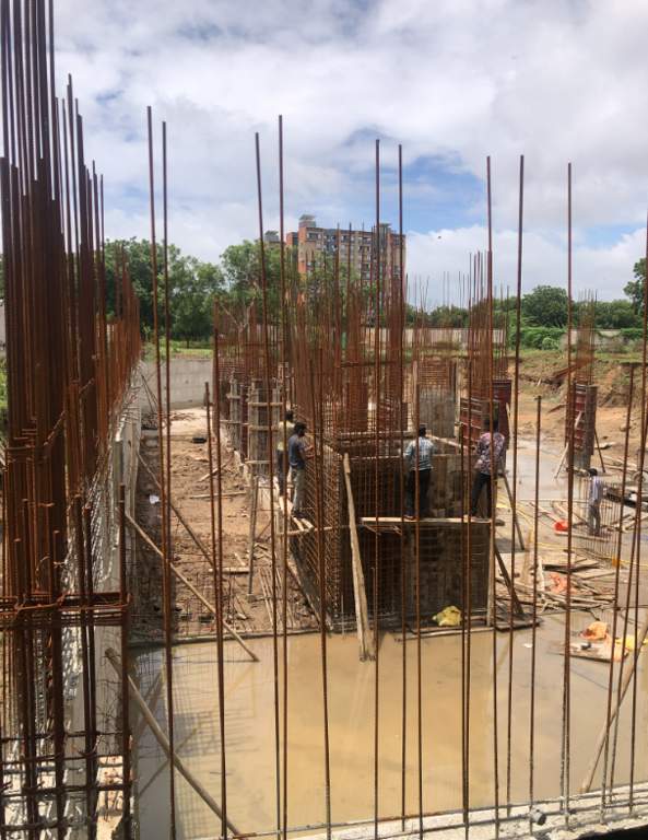  mahavir atulya phase i Block A Construction Status Sept 25