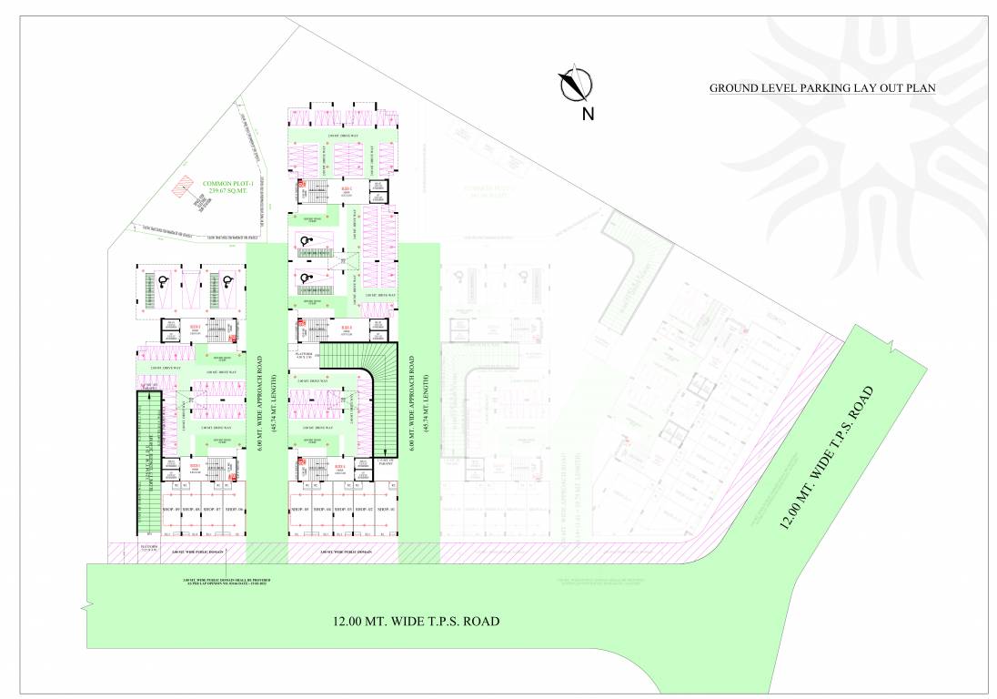  mahavir atulya phase i Layout Plan