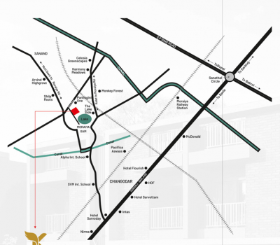  residency Location Plan