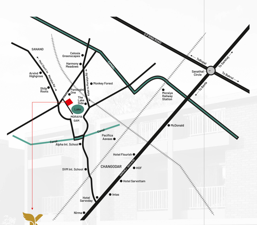  residency Location Plan