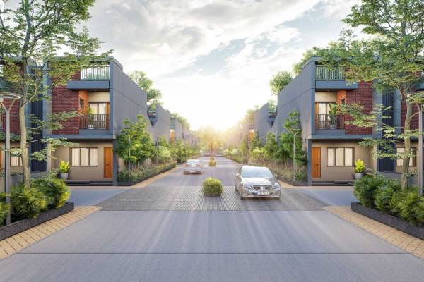  residency Internal Roads & Footpaths