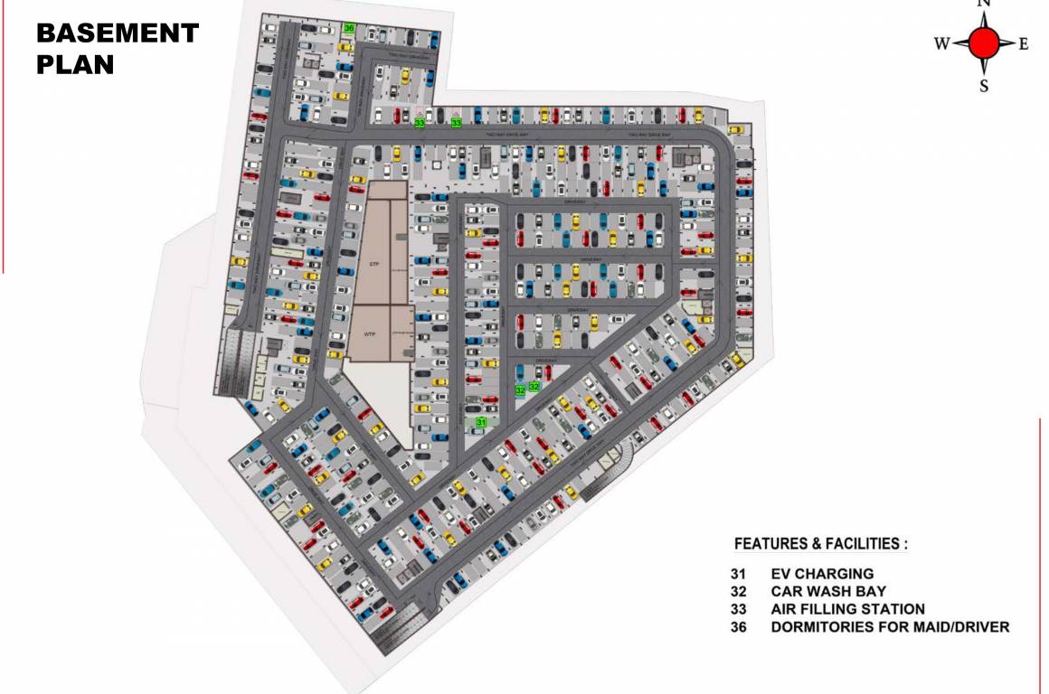 osaka Osaka Block A Cluster Plan for ground Floor