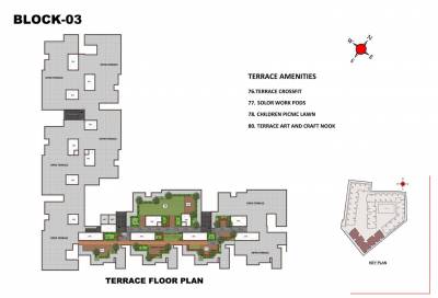 Osaka Block C Cluster Plan from 1st to 5th Floor osaka Osaka Block C Cluster Plan from 1st to 5th Floor