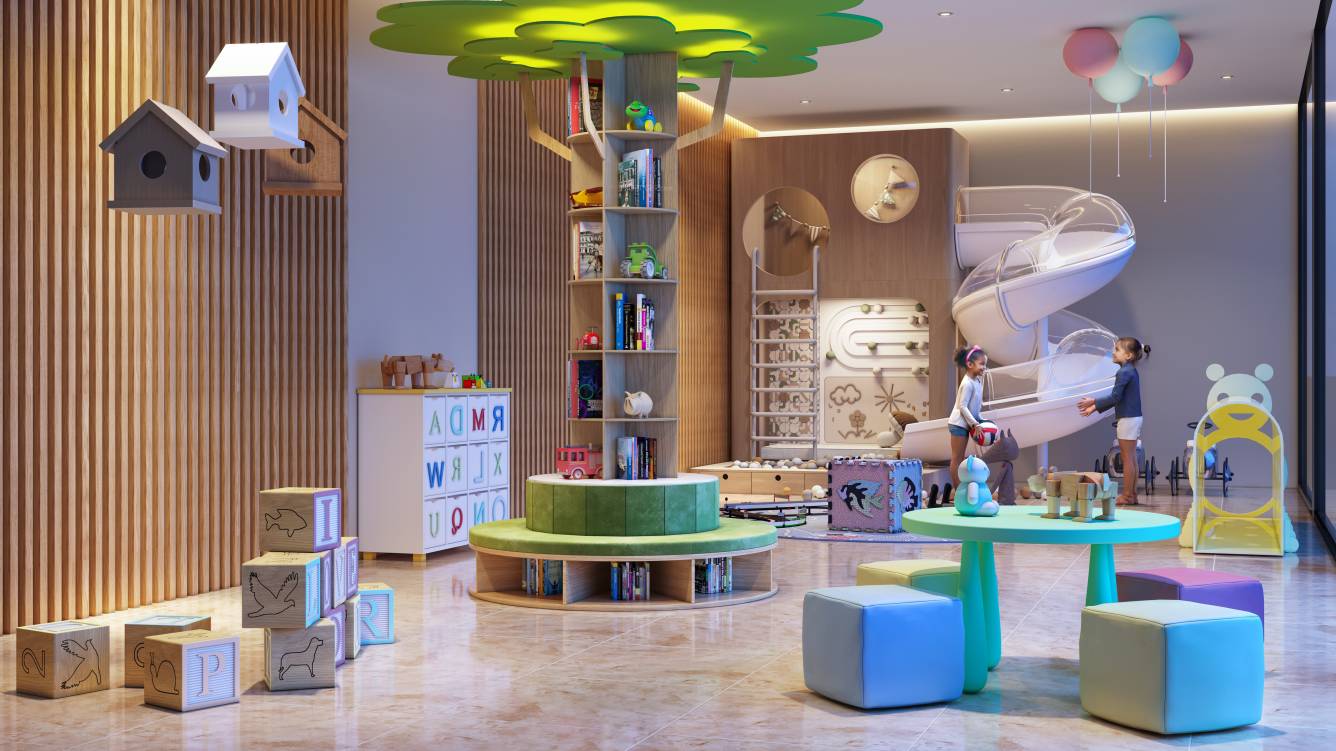 osaka Children's play area