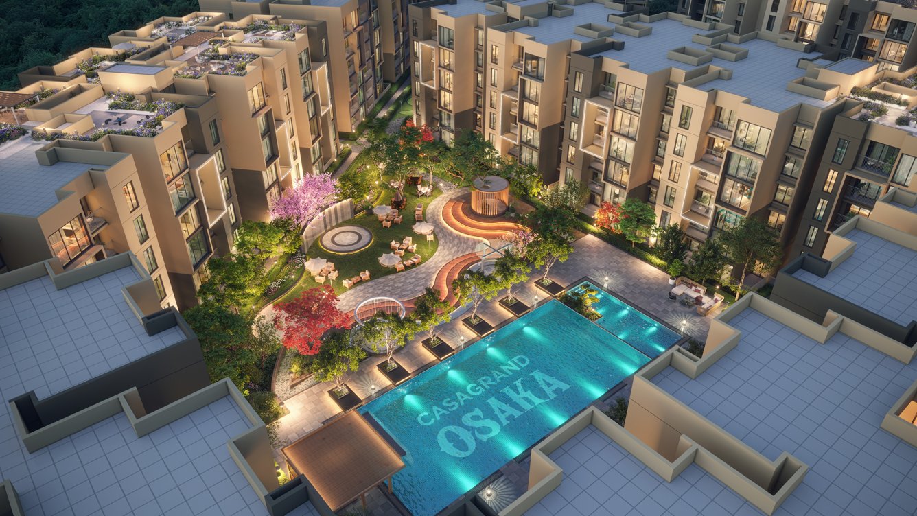 osaka Landscape Garden and Tree Planting