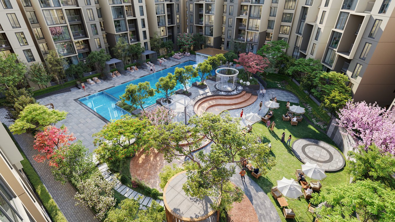 osaka Landscape Garden and Tree Planting