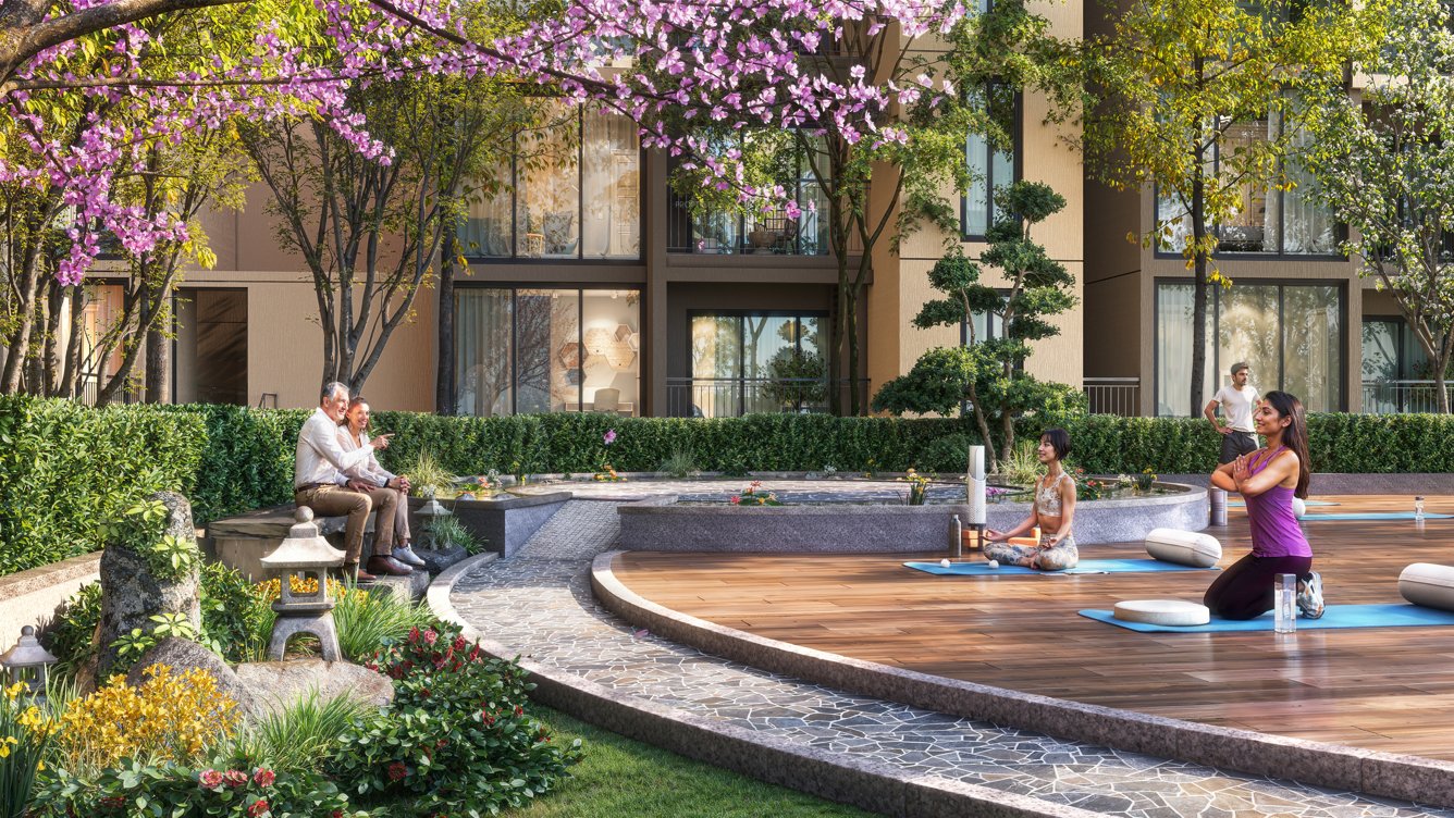 osaka Yoga/ Meditation Area