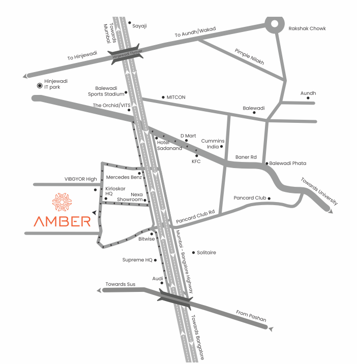  amber wing c Location Plan