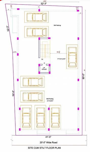  sai-varshini Sai Varshini Cluster Plan for ground Floor