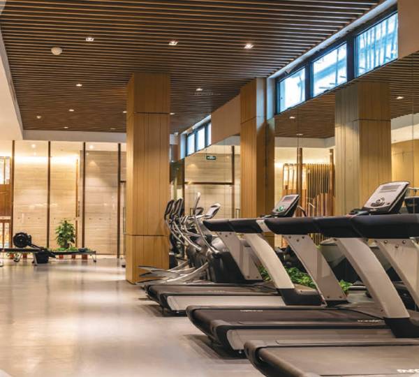  silver-living Gymnasium