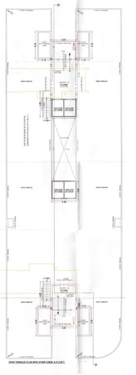  spl 2 Block A & B Cluster Plan for ground Floor