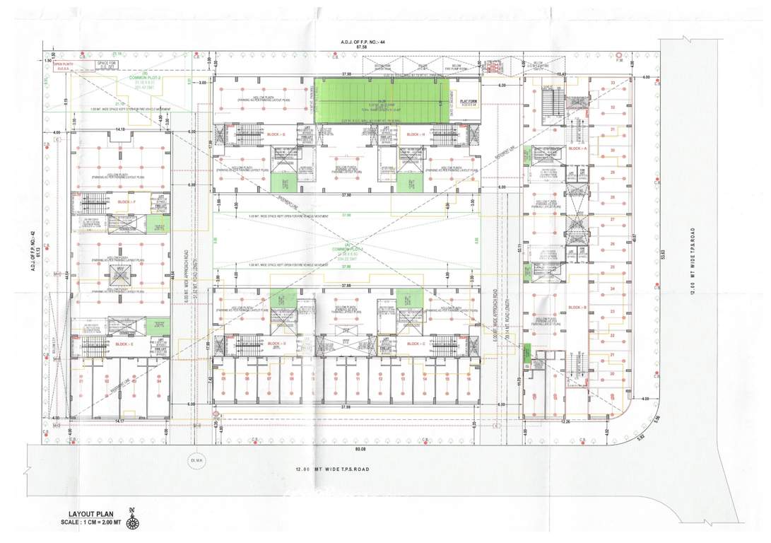  spl 2 Layout Plan