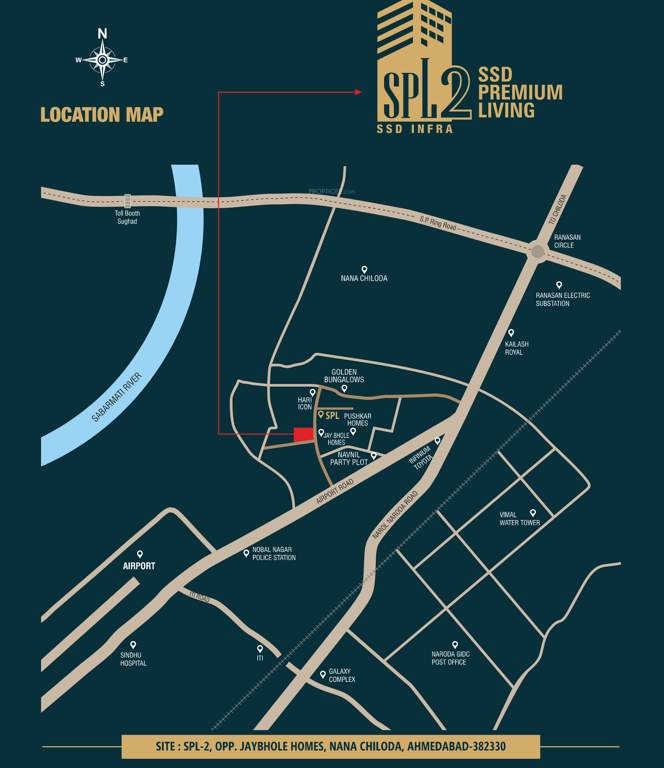  spl 2 Location Plan