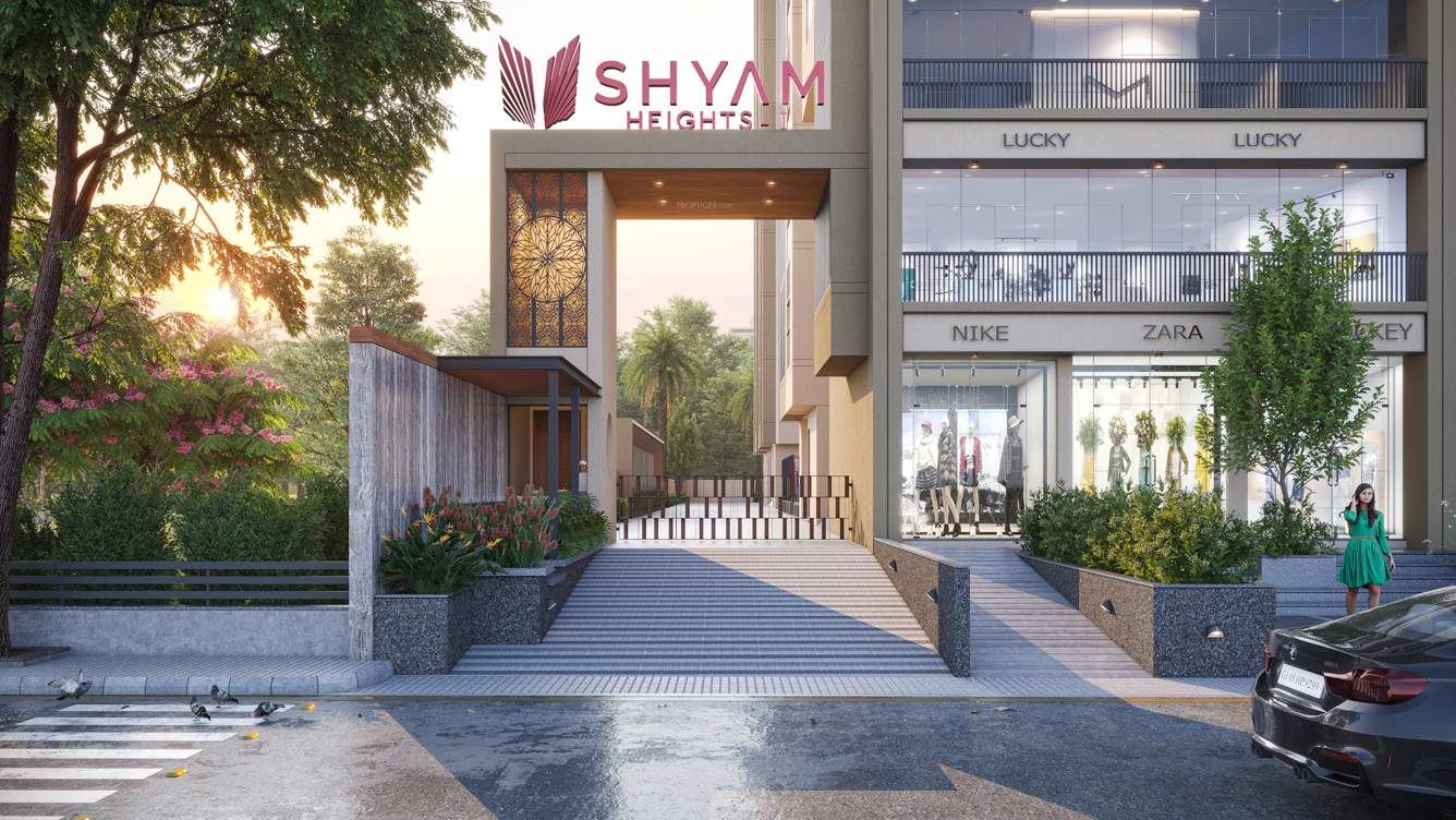  shyam height i Entrance Gate Security Cabin