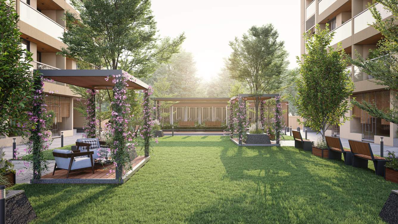  shyam height i Landscape Garden and Tree Planting