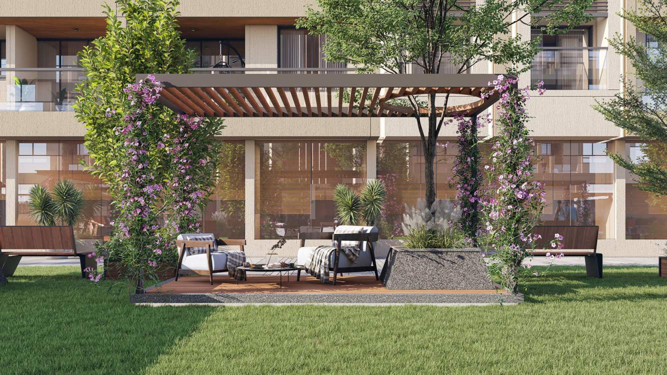  shyam height i Landscape Garden and Tree Planting