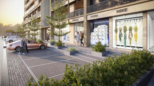  shyam-height-i Shopping Mall