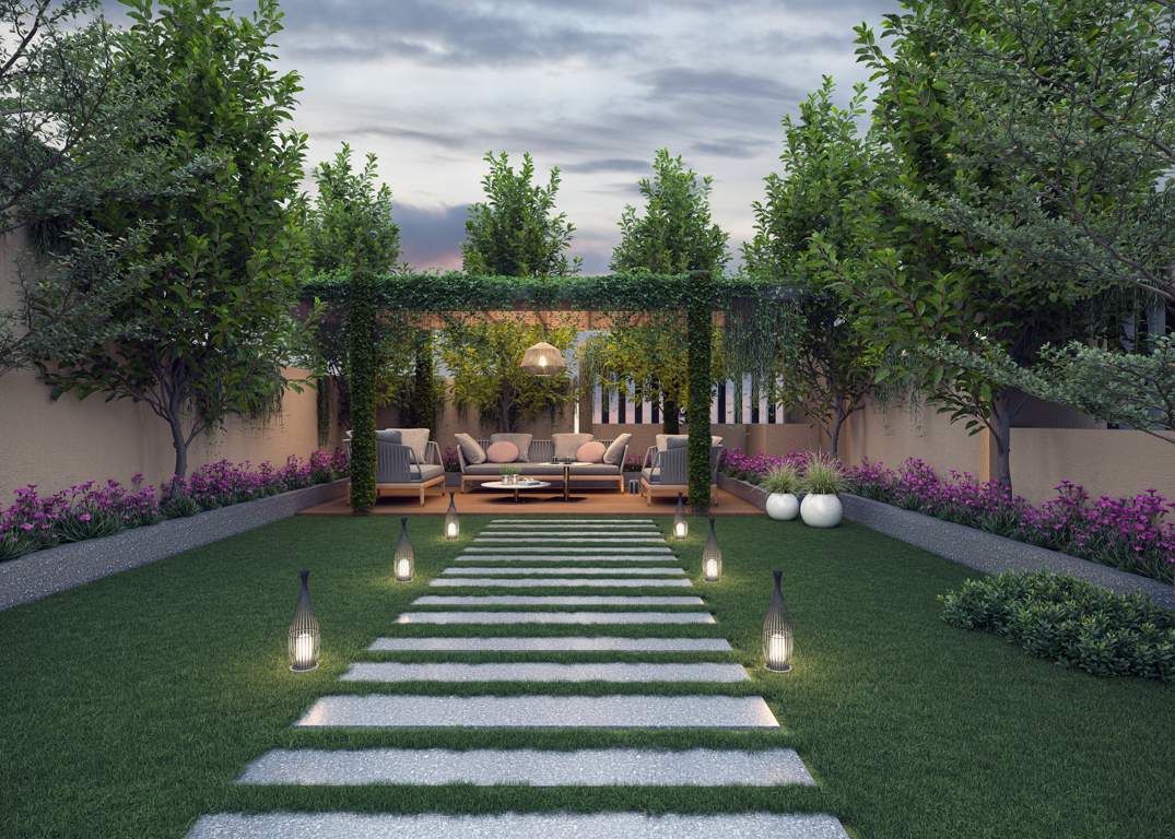  shyam height i Terrace Garden