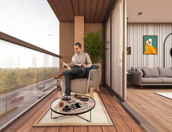  shyam-height-i Balcony