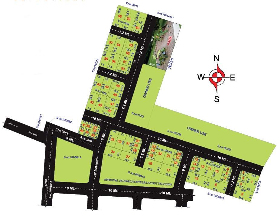  dharshan nagar Layout Plan