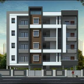 Elevation shri-shyam-society Elevation