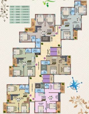 Cluster Plan Typical shree-niketan Cluster Plan Typical