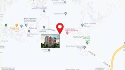 Location Plan shree-niketan Location Plan