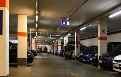 Car Parking shree-niketan Car Parking