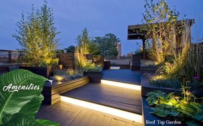 Terrace Garden shree-niketan Terrace Garden