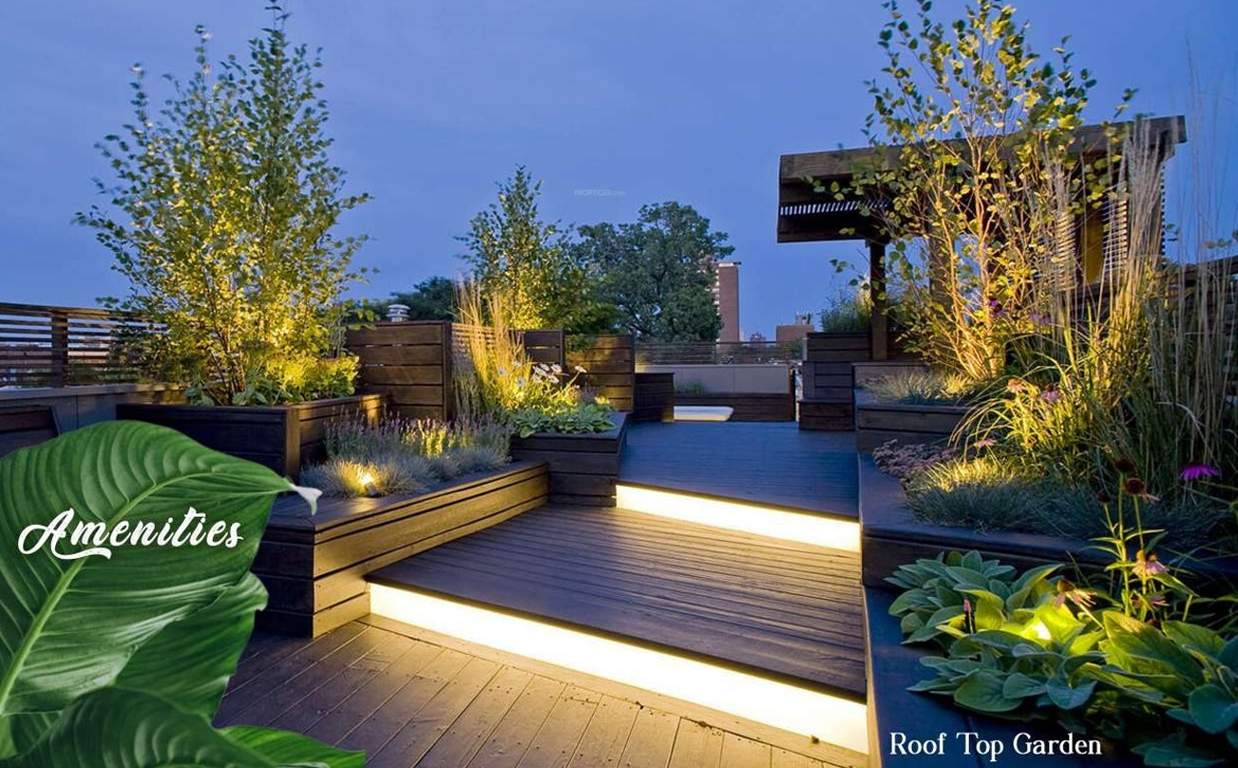  shree niketan Terrace Garden