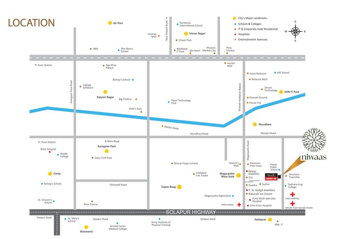  niwaas Location Plan