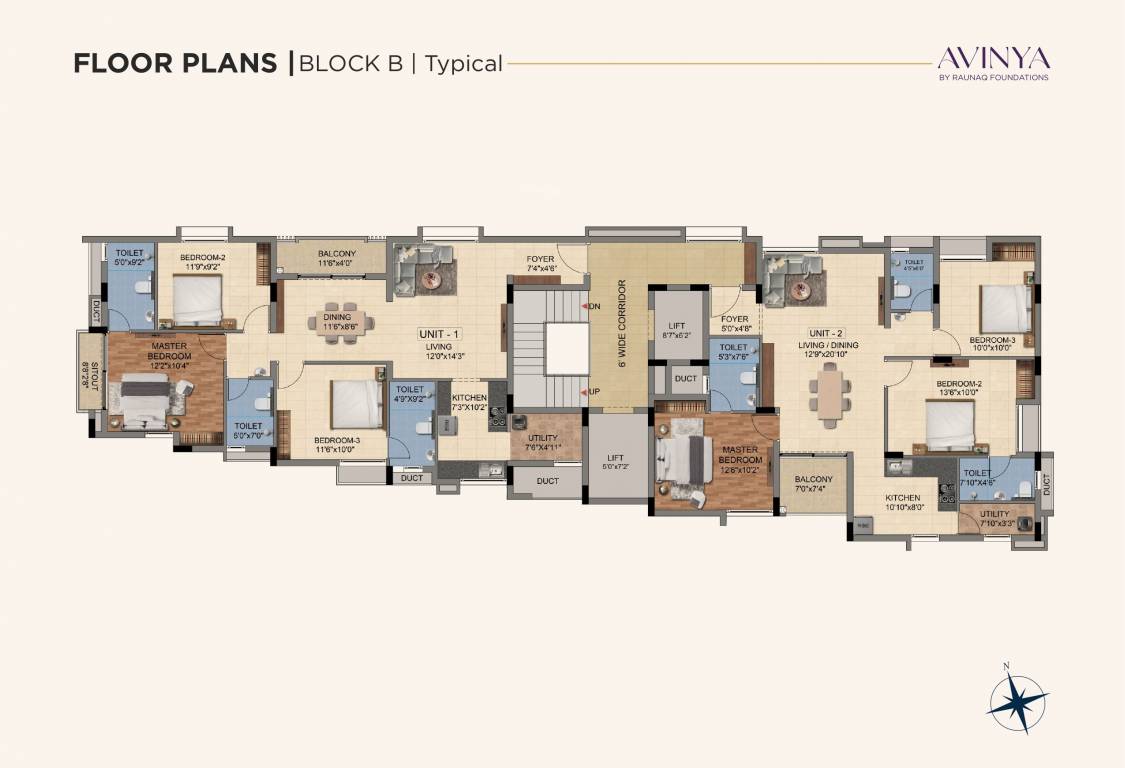  avinya Block B Cluster Plan