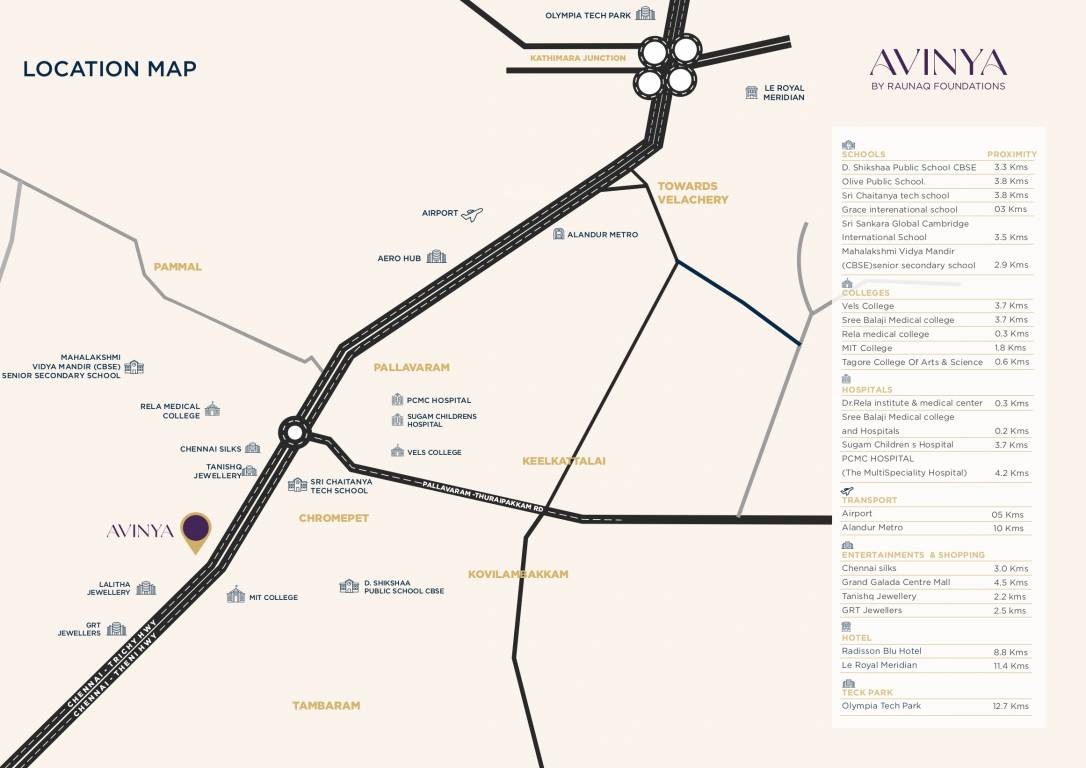  avinya Location Plan