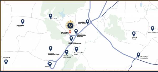  global-queens-ville Location Plan