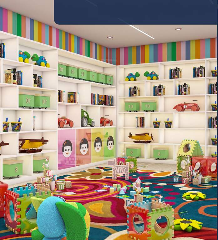  global queens ville Children's play area