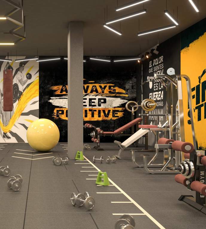  global queens ville Gymnasium