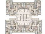  westin-residence Cluster Plan