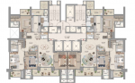  westin-residence Cluster Plan