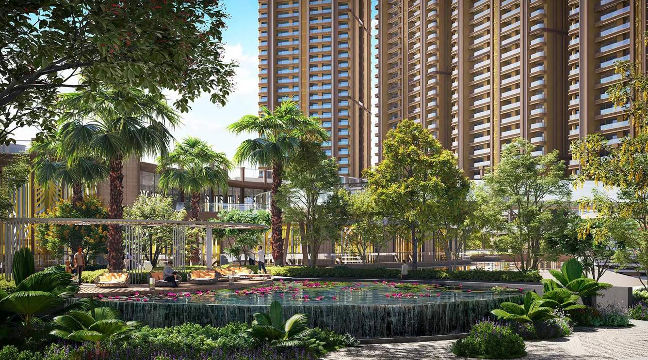  westin residence Elevation