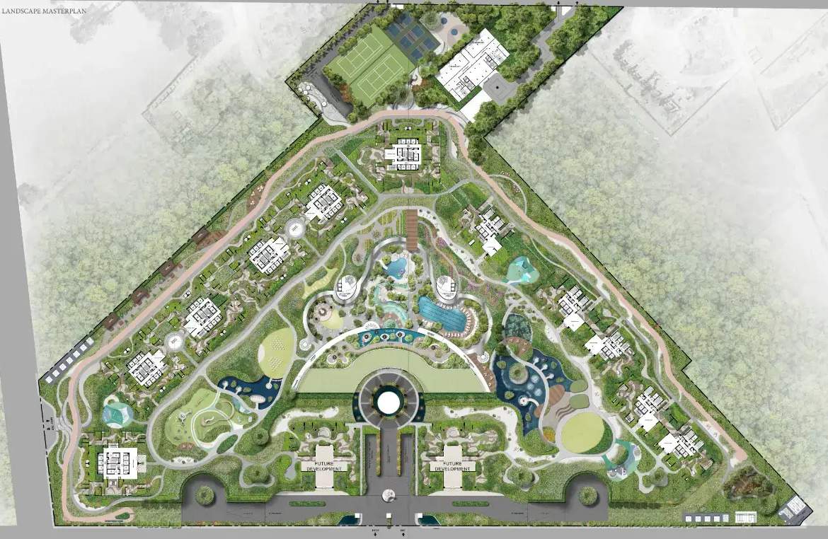  westin residence Master Plan