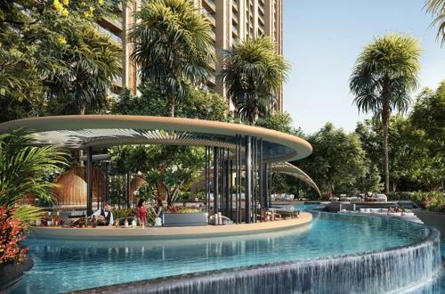  westin-residence Bar/ Chill-out Lounge