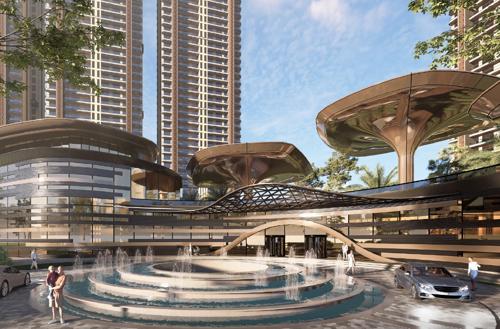  westin-residence Fountains