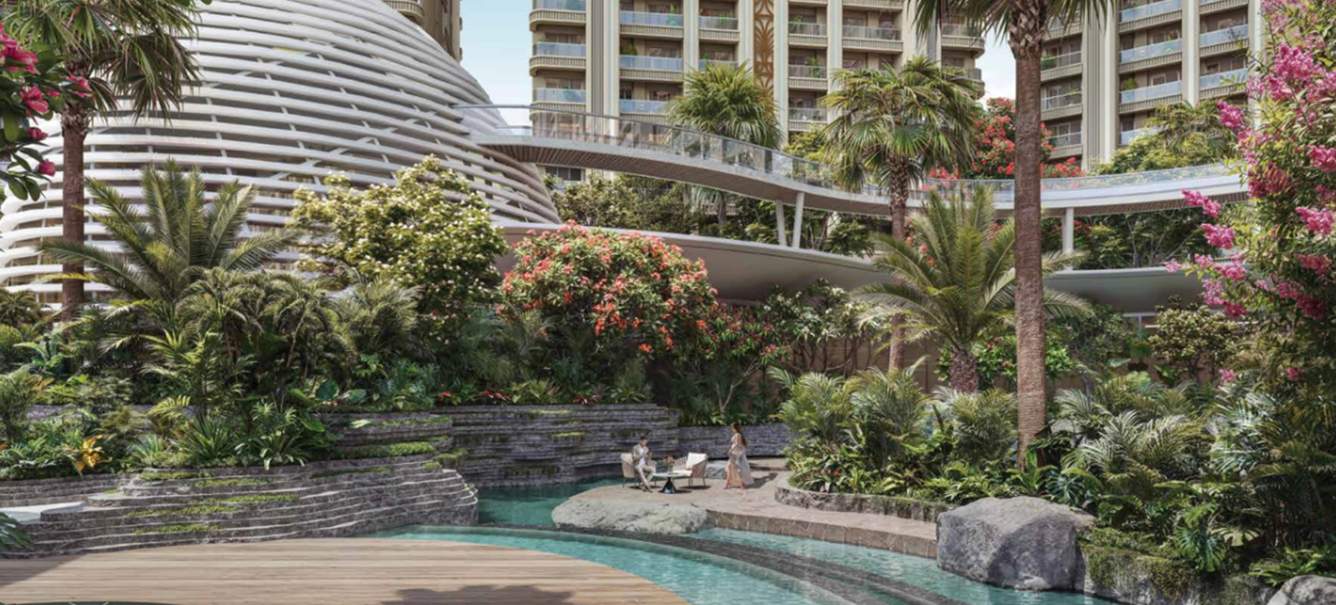  westin residence Landscaped Gardens