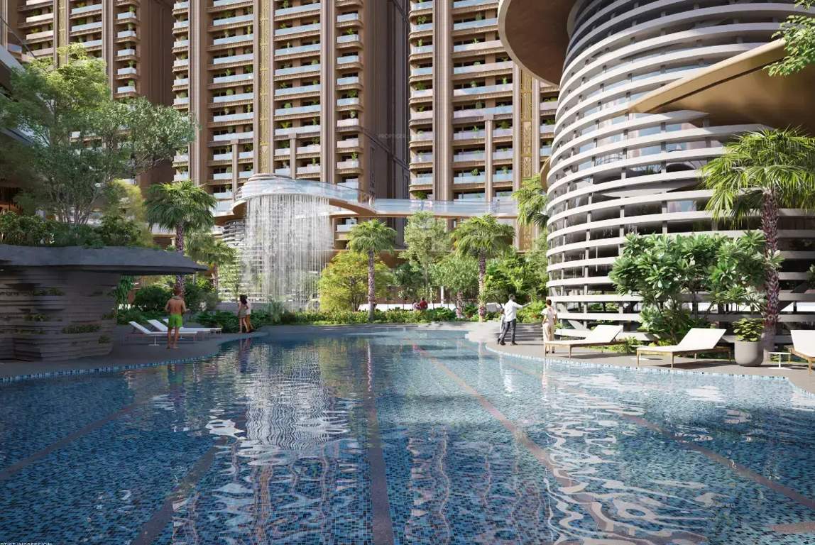  westin residence Swimming Pool