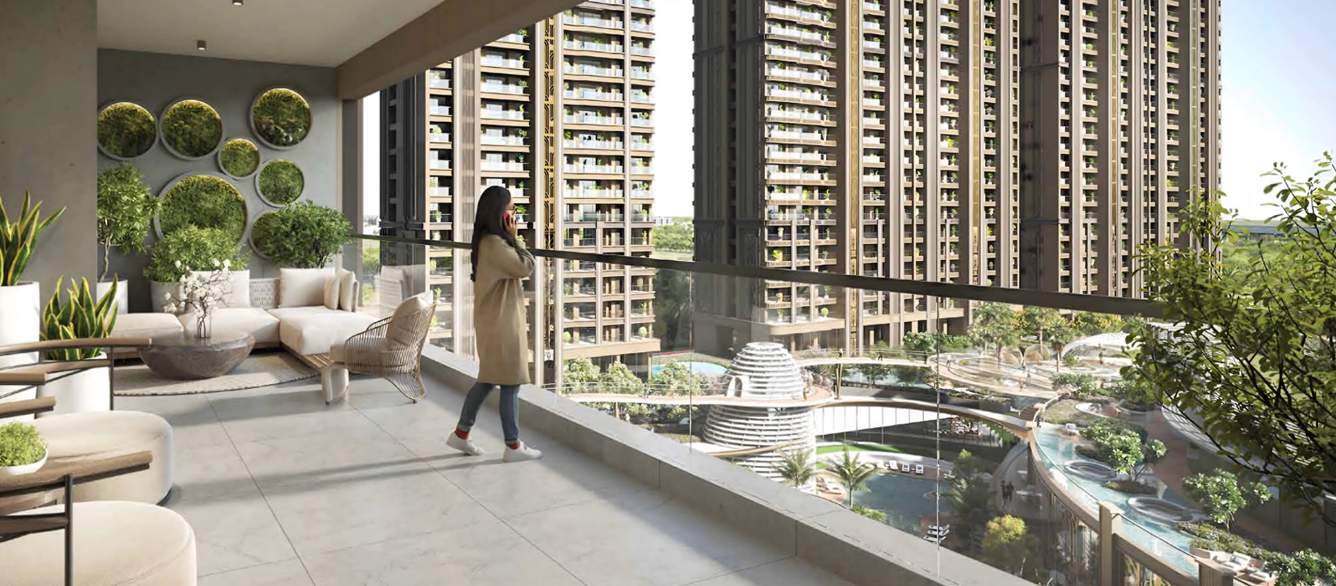  westin residence Balcony